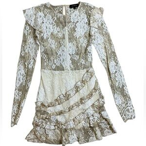 majorelle soho mini dress Mini Dress Majorelle White Polka Dot Dress MAJORELLE Soho Mini Dress In White Ditsy REVOLVE